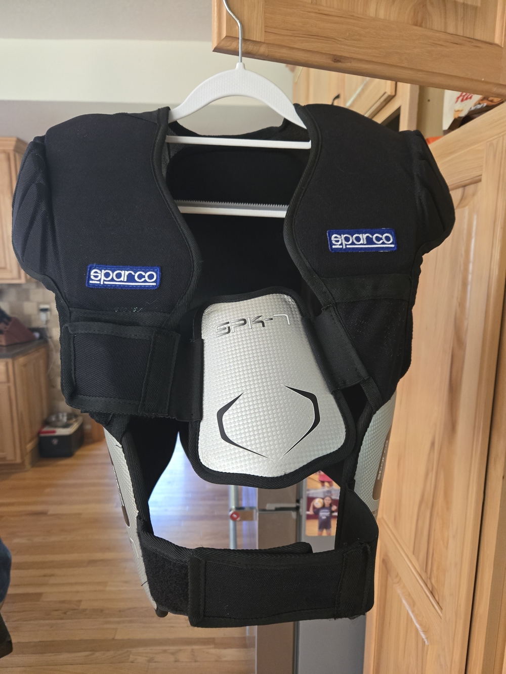 Sparco Spk-7 Protective Racing Karting Chest Rib Shoulder Protector Adult Medium